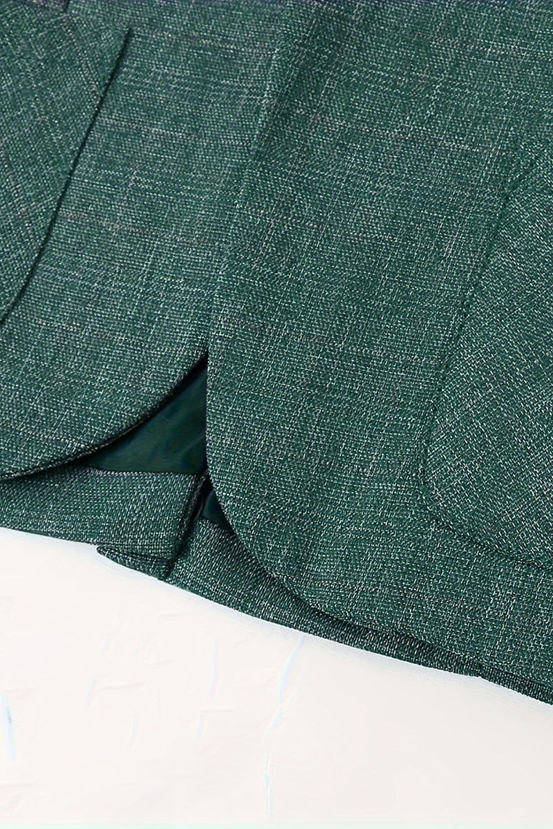Boys Forest Green 2-Piece Suit for Tuscan Villa Weddings