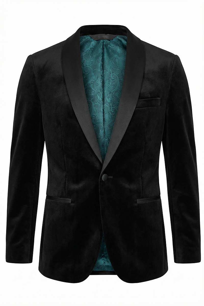 Boys Black Formal Suit Jacket for Weddings and Special Events