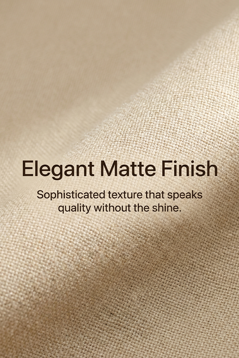 Boys Ivory Linen Suit for Weddings 2-Piece Suit