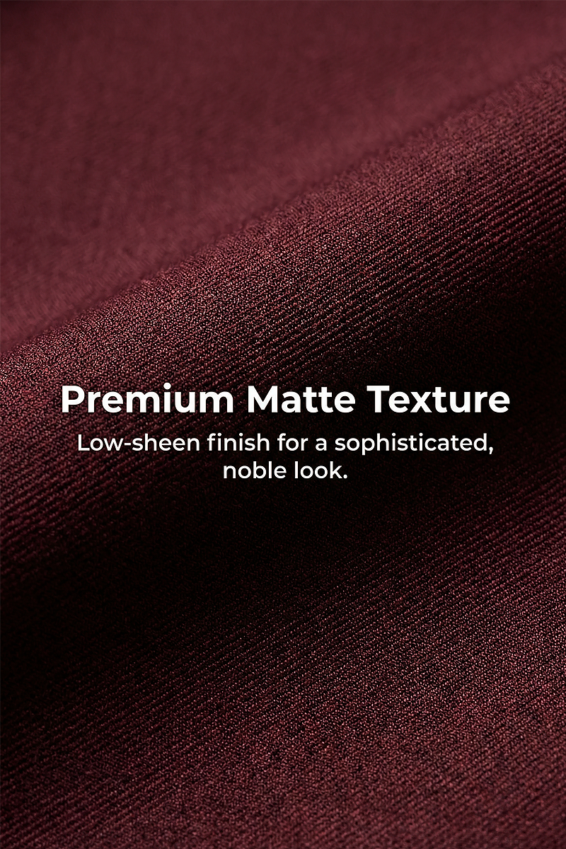 Boys Burgundy 2-Piece Suit for Formal Events