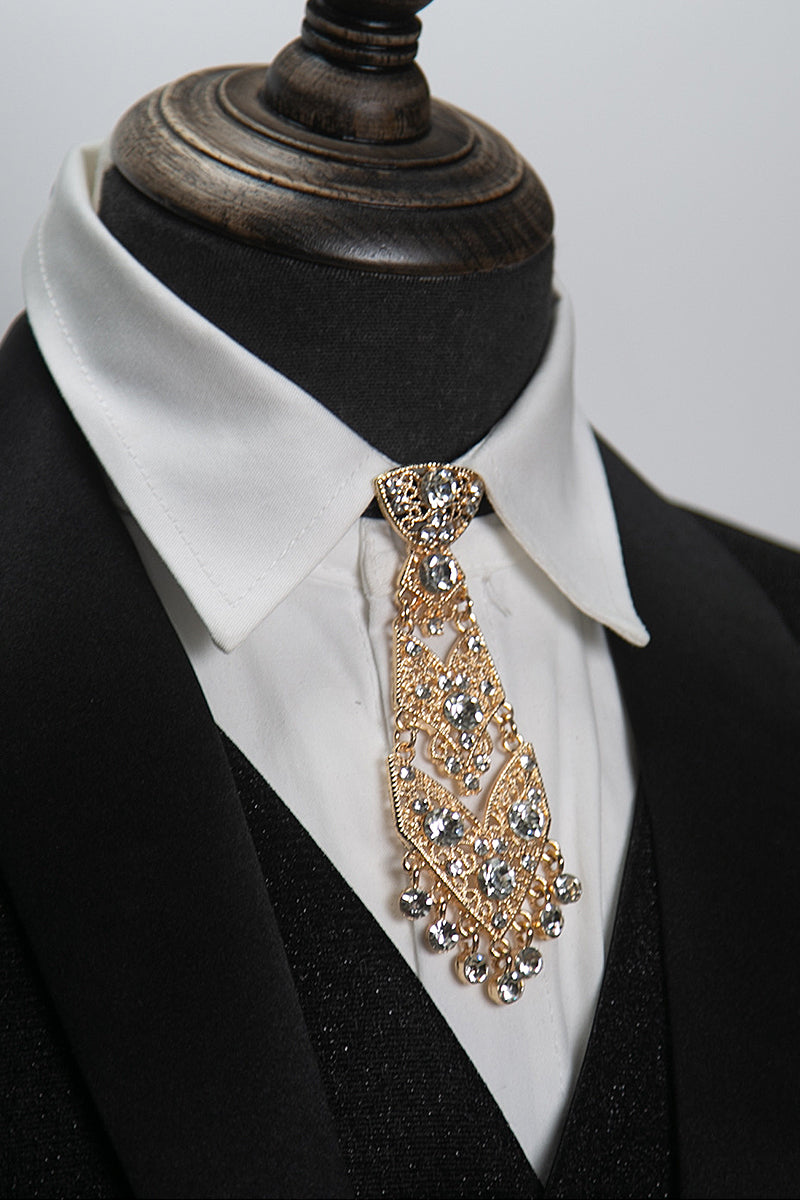Boys Palace Feng Rhinestone Bow Tie