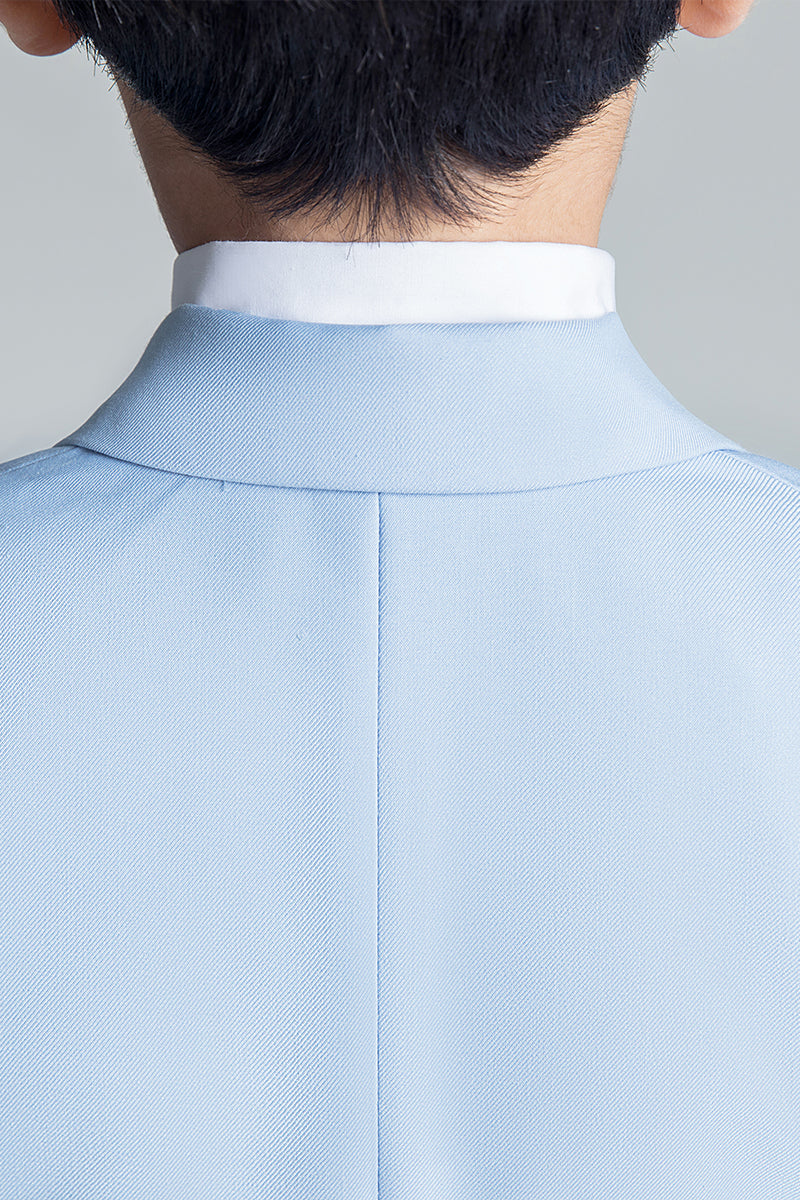 Boys Light Blue Blazer