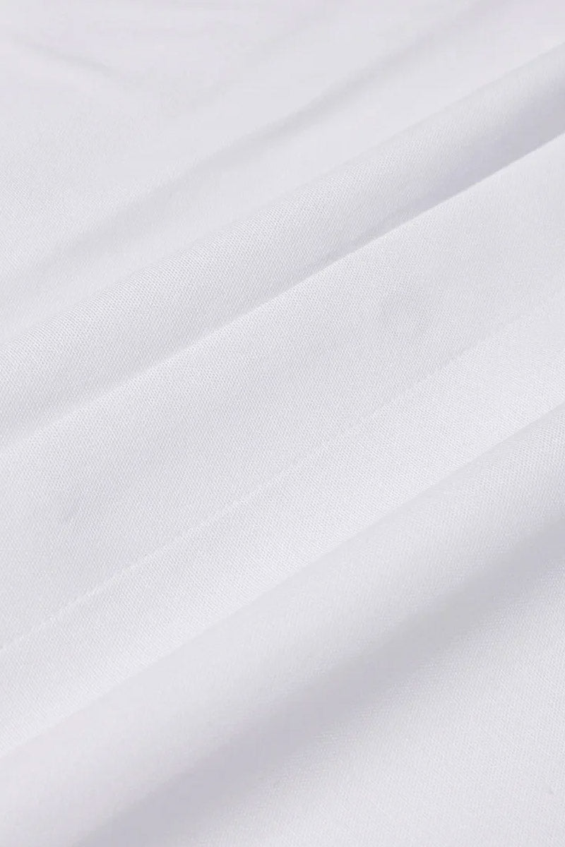 Boys White Formal Dress Shirt