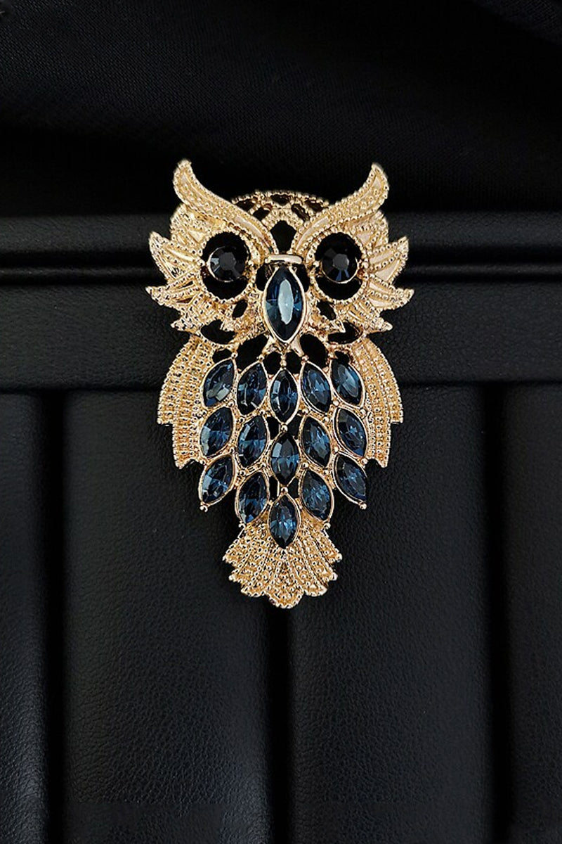 Boys Owl Brooch