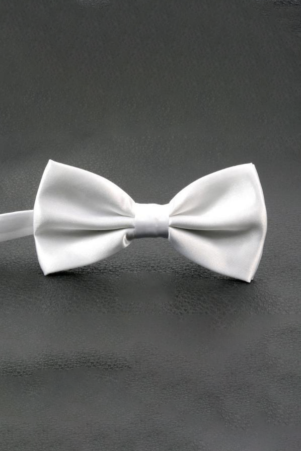 Satin Double Layer Simple and Exquisite Boys' Bow Tie