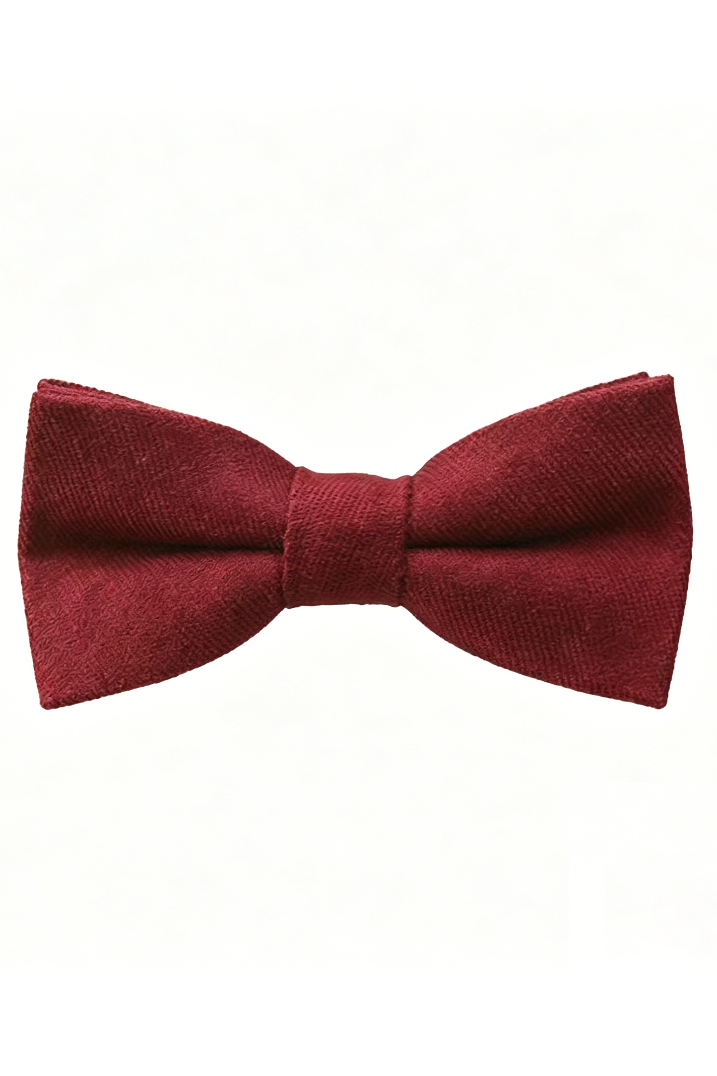 Multi Pink Series Adjustable Double-Layer Cotton Linen Bow Tie