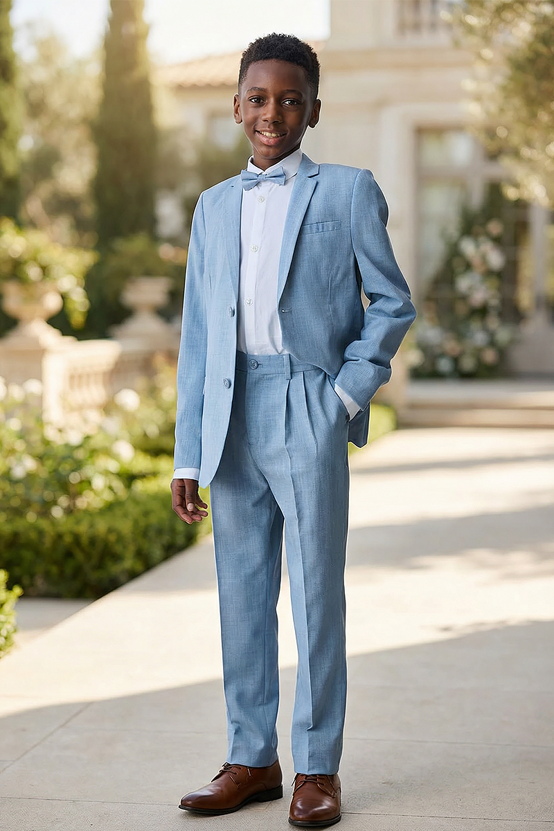 Boys Classic 2-Piece Formal Suit