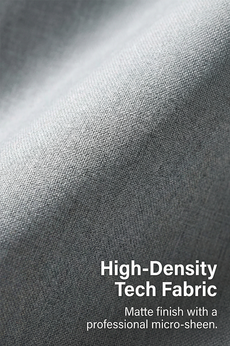 Boys Light Grey Formal Pants