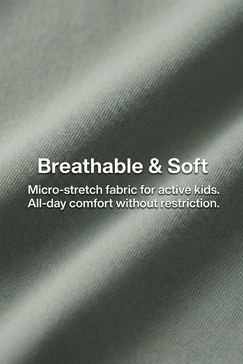 Boys Sage Green Suit Vest & Pants 2-Piece Suit