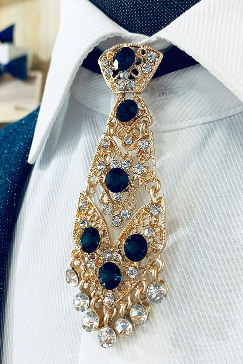 Boys Palace Feng Rhinestone Bow Tie