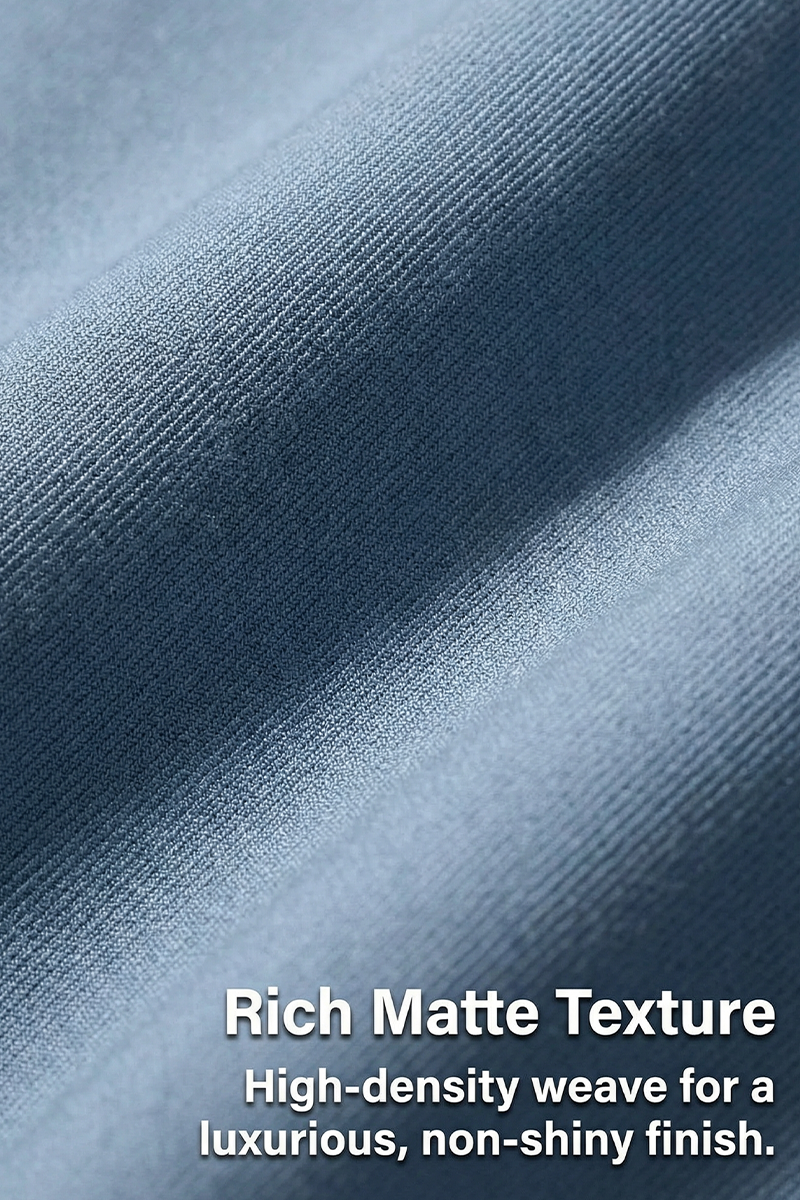 Boys Dusty Blue Suit for Weddings with Notch Lapel