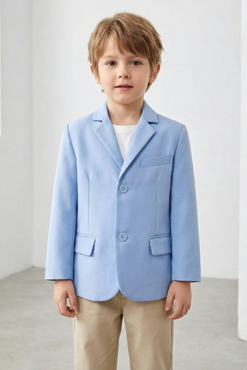 Boys Light Blue Blazer