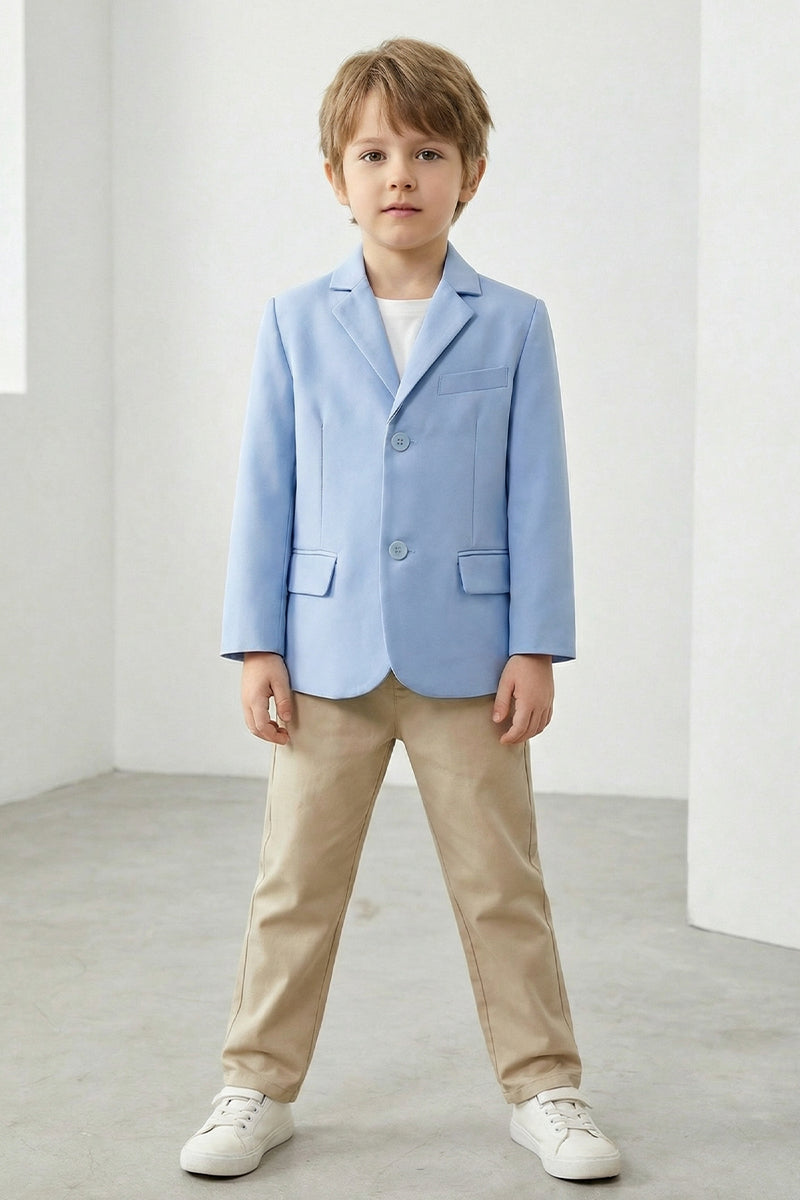Boys Light Blue Blazer