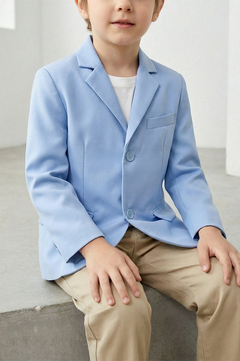 Boys Light Blue Blazer