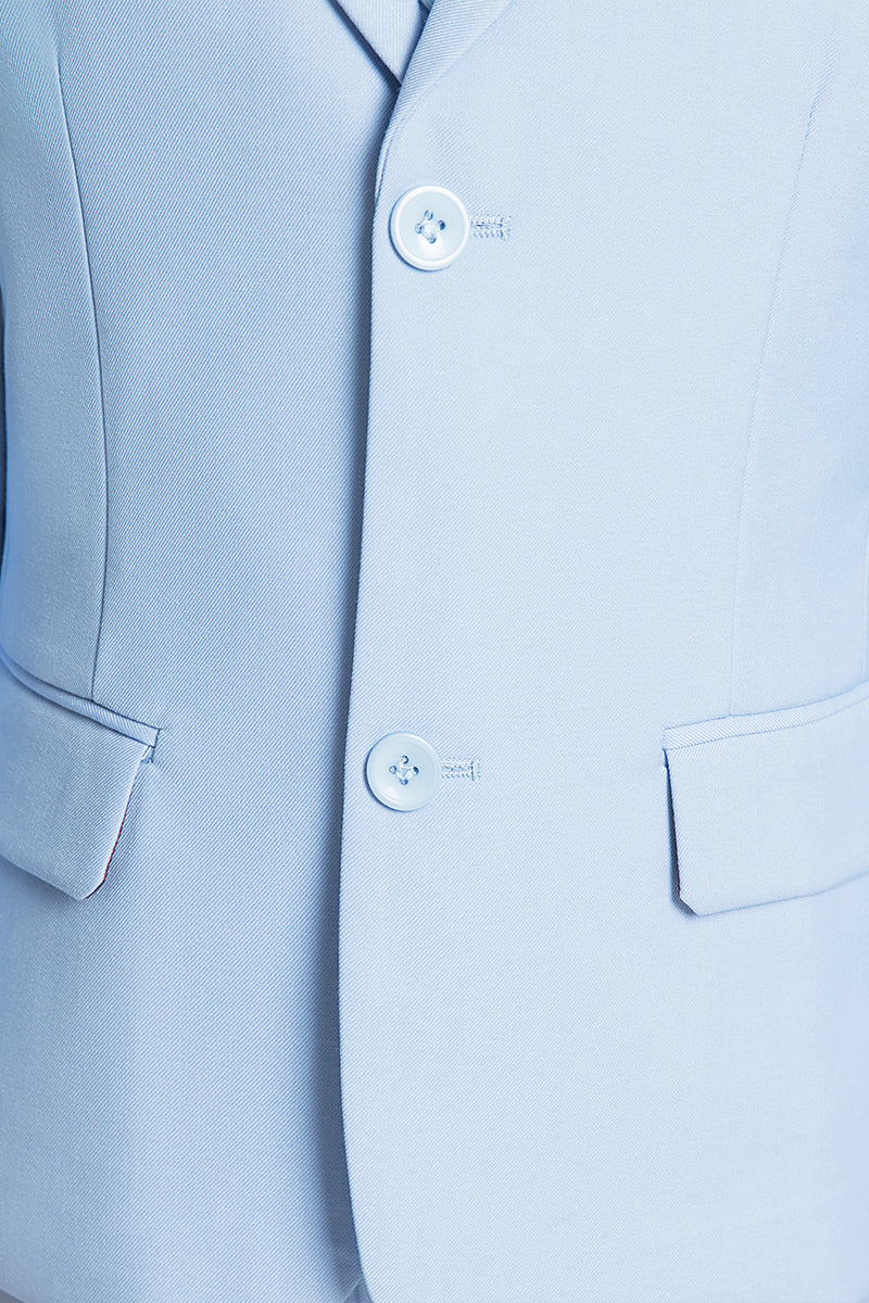 Boys Light Blue Blazer