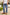 Boys Light Blue Linen Trousers