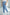 Boys Sky Blue Grid Pattern Trousers