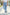 Boys Sky Blue Grid Pattern Trousers