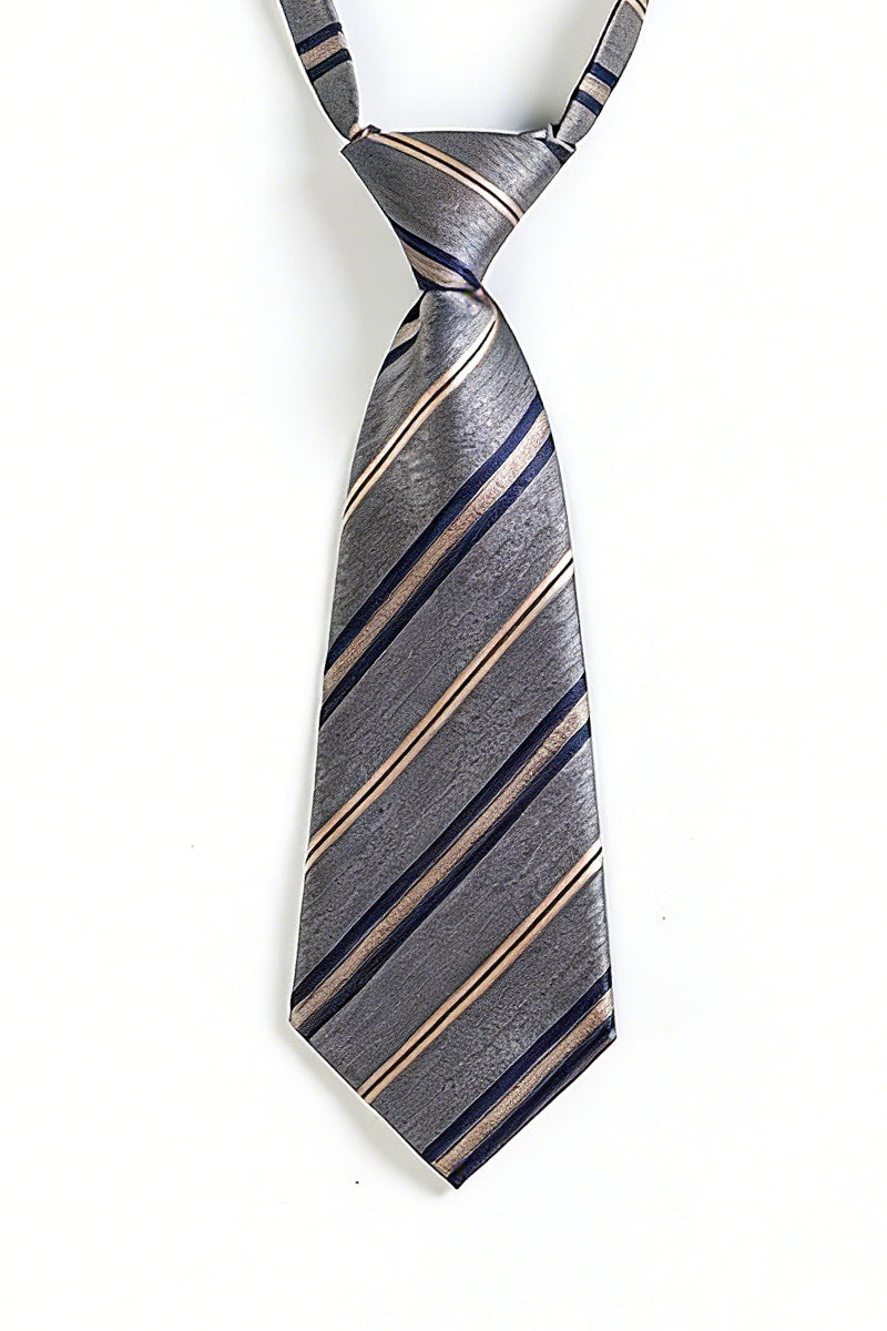 Boys Multicolored Twill Tie