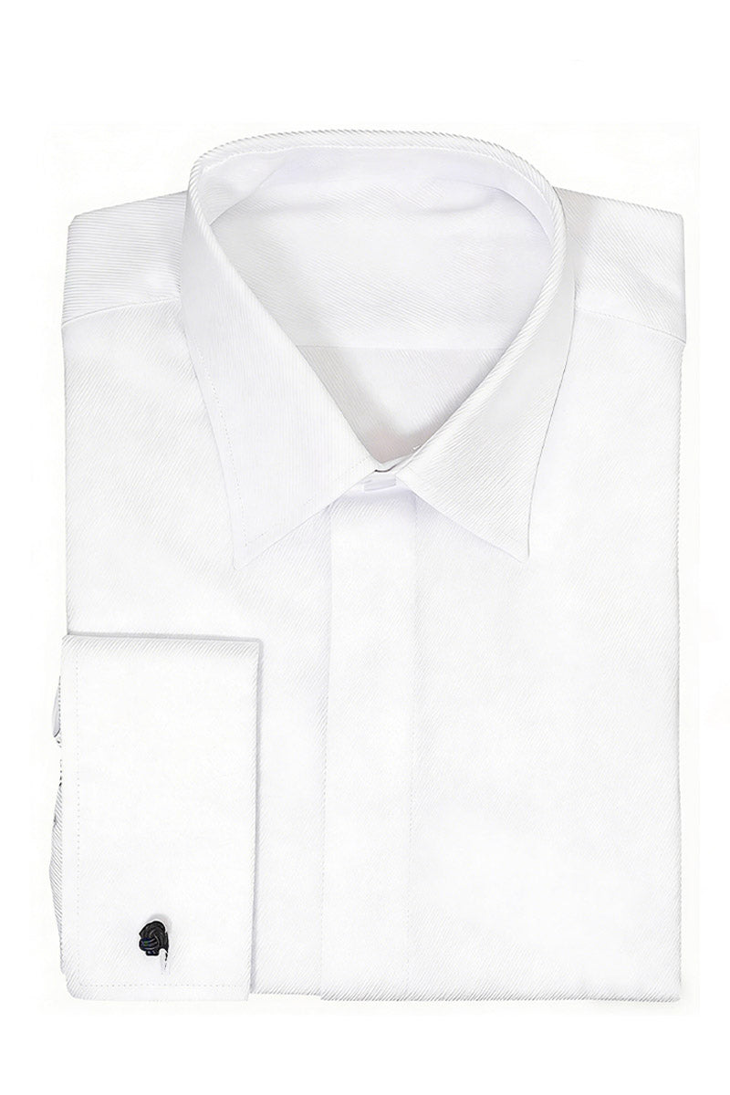 Boys White Formal Dress Shirt