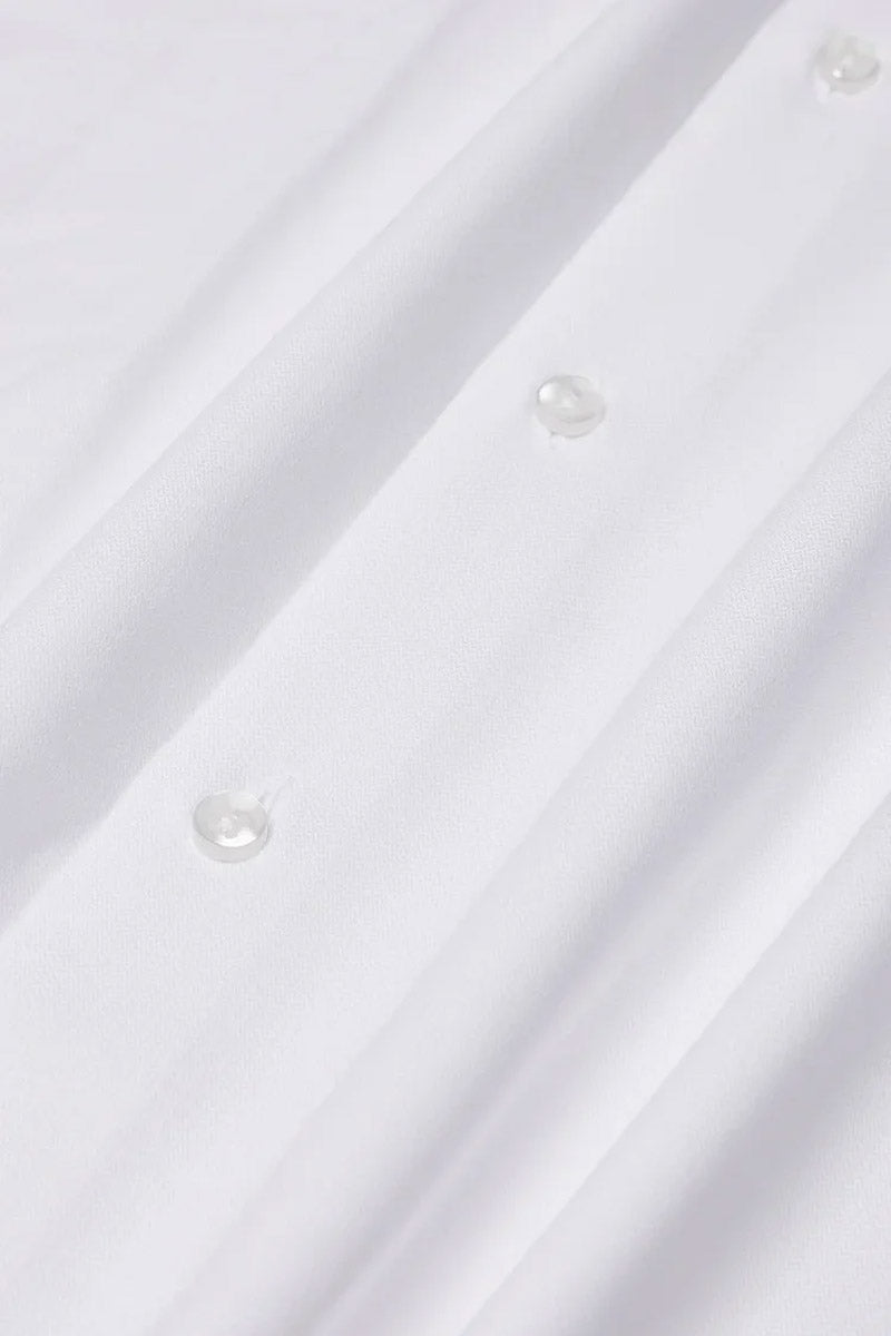 Boys White Formal Dress Shirt