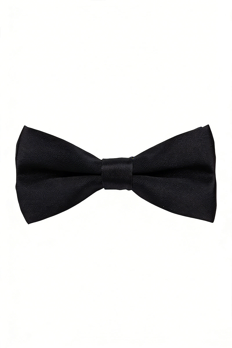 Boys Black Bow Tie