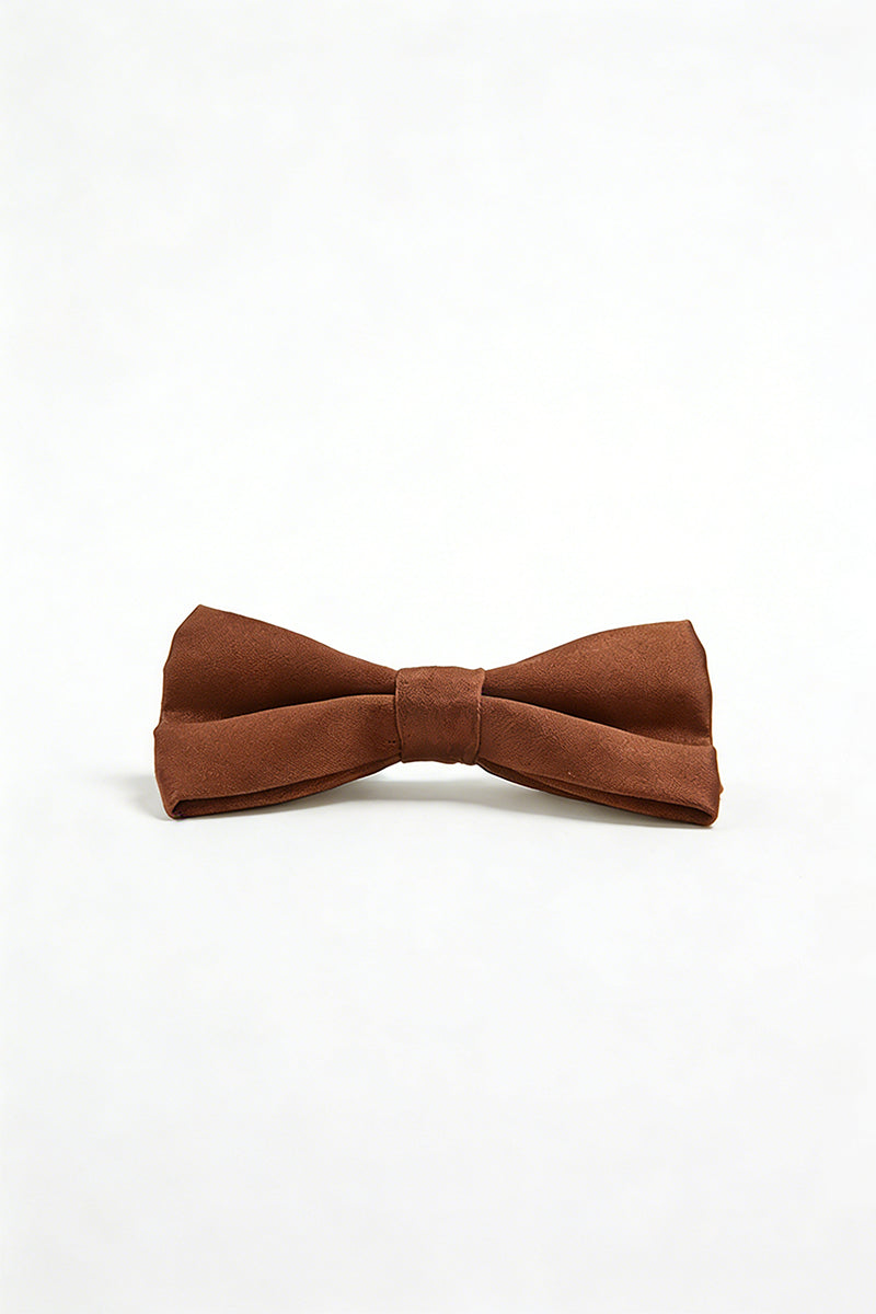 Boys Brown Bow Tie