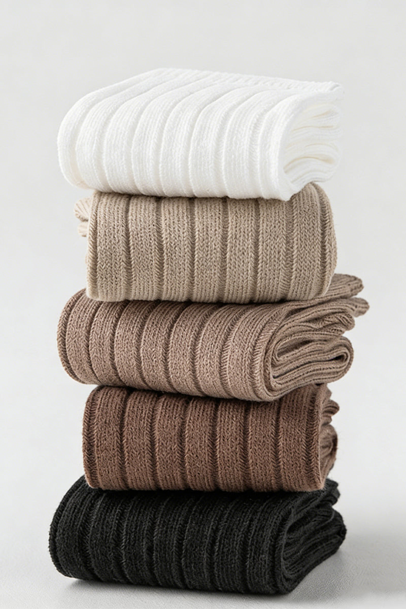Boys Ribbed Cotton Socks (Ages 1-16)