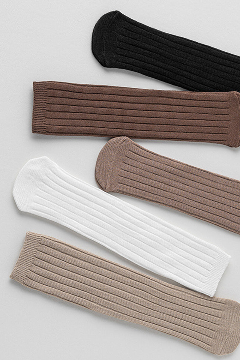Boys Ribbed Cotton Socks (Ages 1-16)