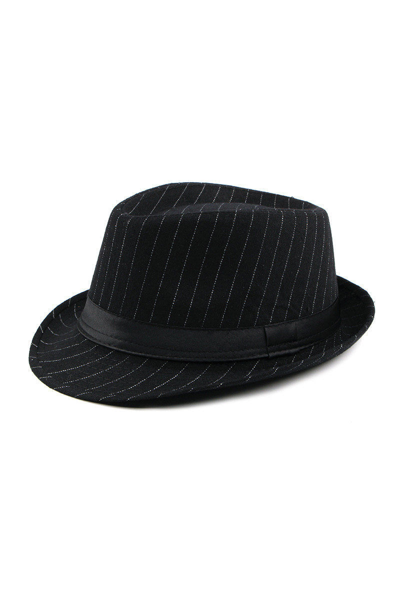 Boys Retro Striped Hat