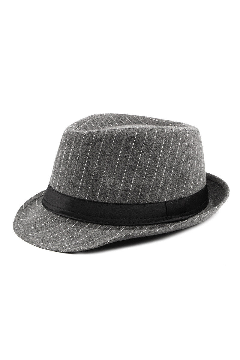 Boys Retro Striped Hat