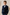 Deep Blue Velvet Double Row Suit