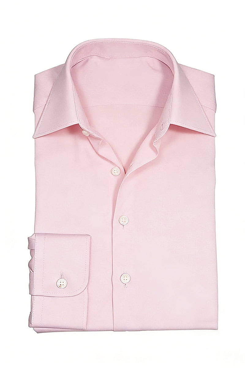 Boys Light Pink Dress Shirt