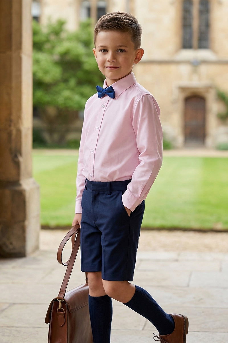 Boys Light Pink Dress Shirt
