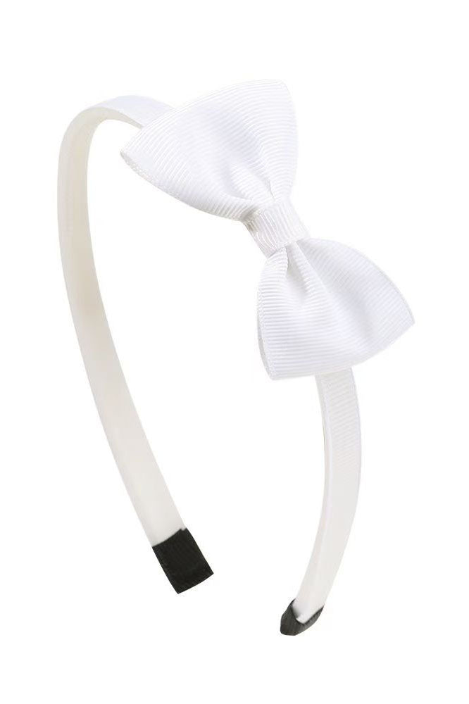 Children's handmade bow headband