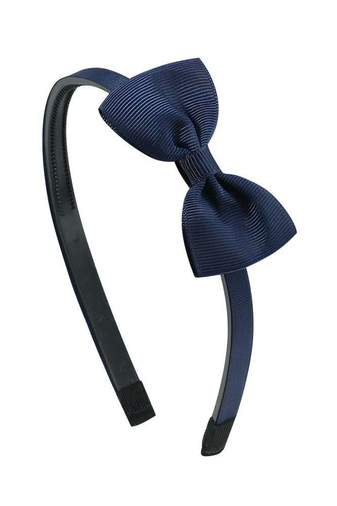 Children's handmade bow headband