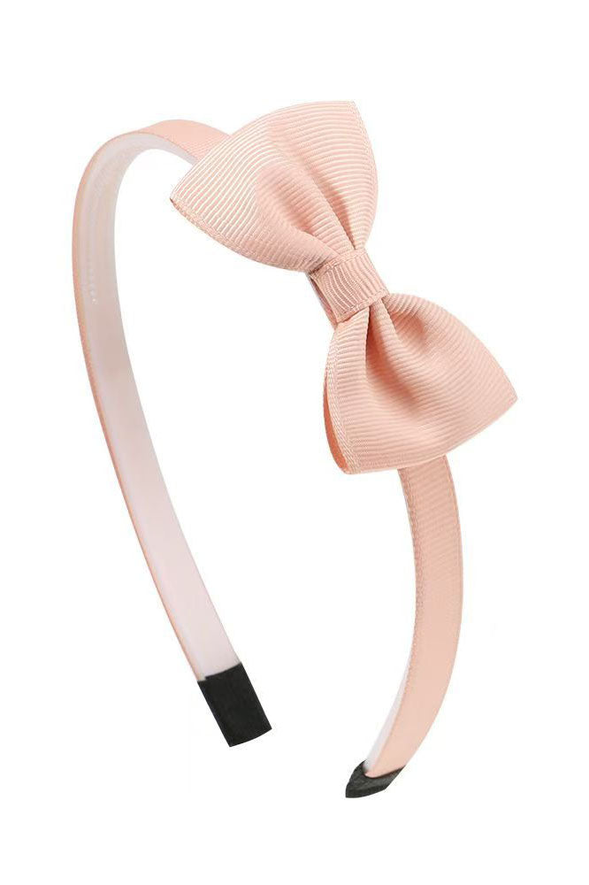 Children's handmade bow headband