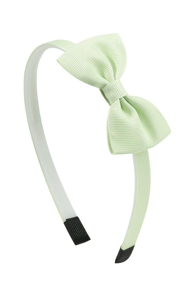 Children's handmade bow headband