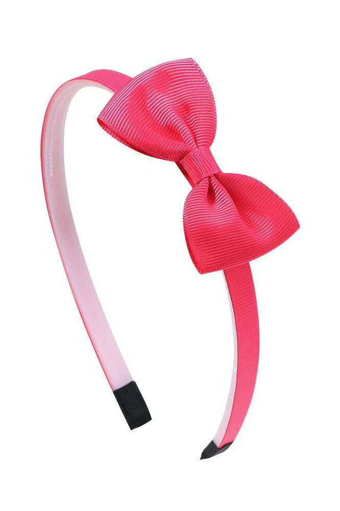 Children's handmade bow headband