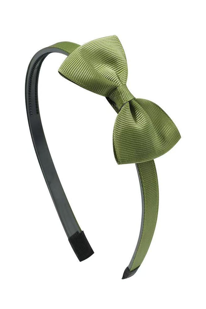 Children's handmade bow headband