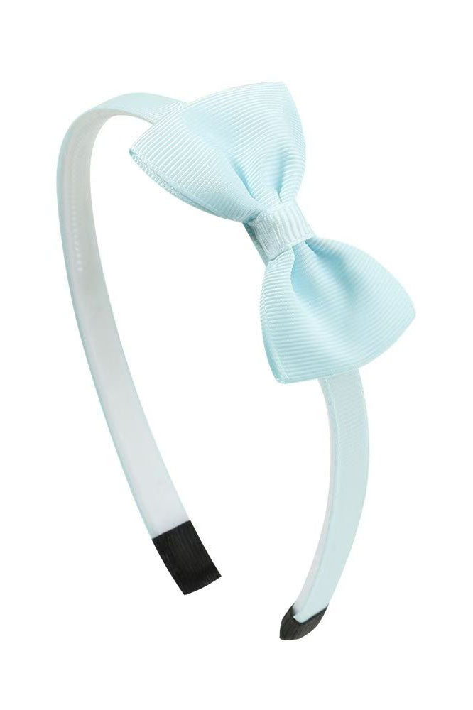 Children's handmade bow headband
