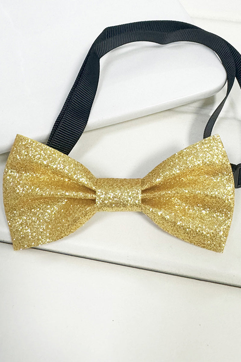 Boys Blue Glitter Bow Tie for Weddings & Formal Events