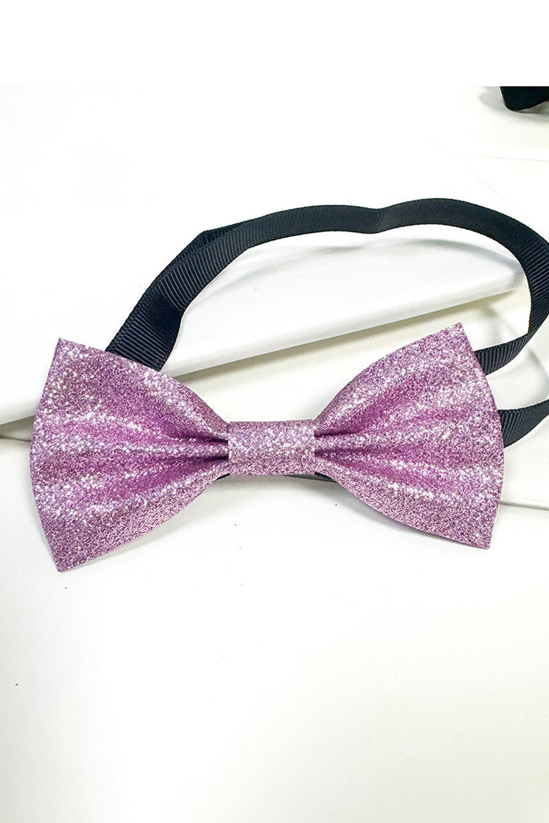 Boys Blue Glitter Bow Tie for Weddings & Formal Events