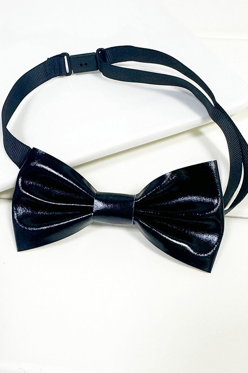 Boys Blue Glitter Bow Tie for Weddings & Formal Events