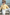 Yellow And White Striped Cotton Linen Long-Sleeved Shirt
