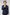 Dark Blue Velvet Double-Breasted 2-Piece Suit