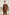 Brown Summer Herringbone Double-Breasted 2-Piece Suit