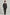 Black Satin Single-Breasted 2-Piece Suit