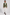 Olive Green And White Color-Blocked Single-Breasted 2-Piece Suit