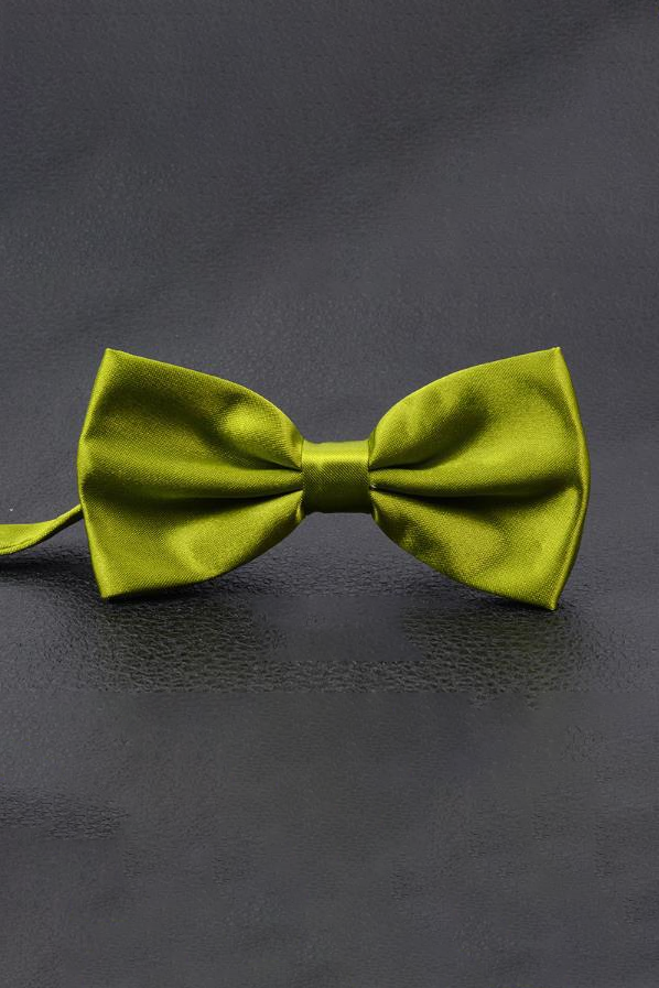 Satin Double Layer Simple and Exquisite Boys' Bow Tie
